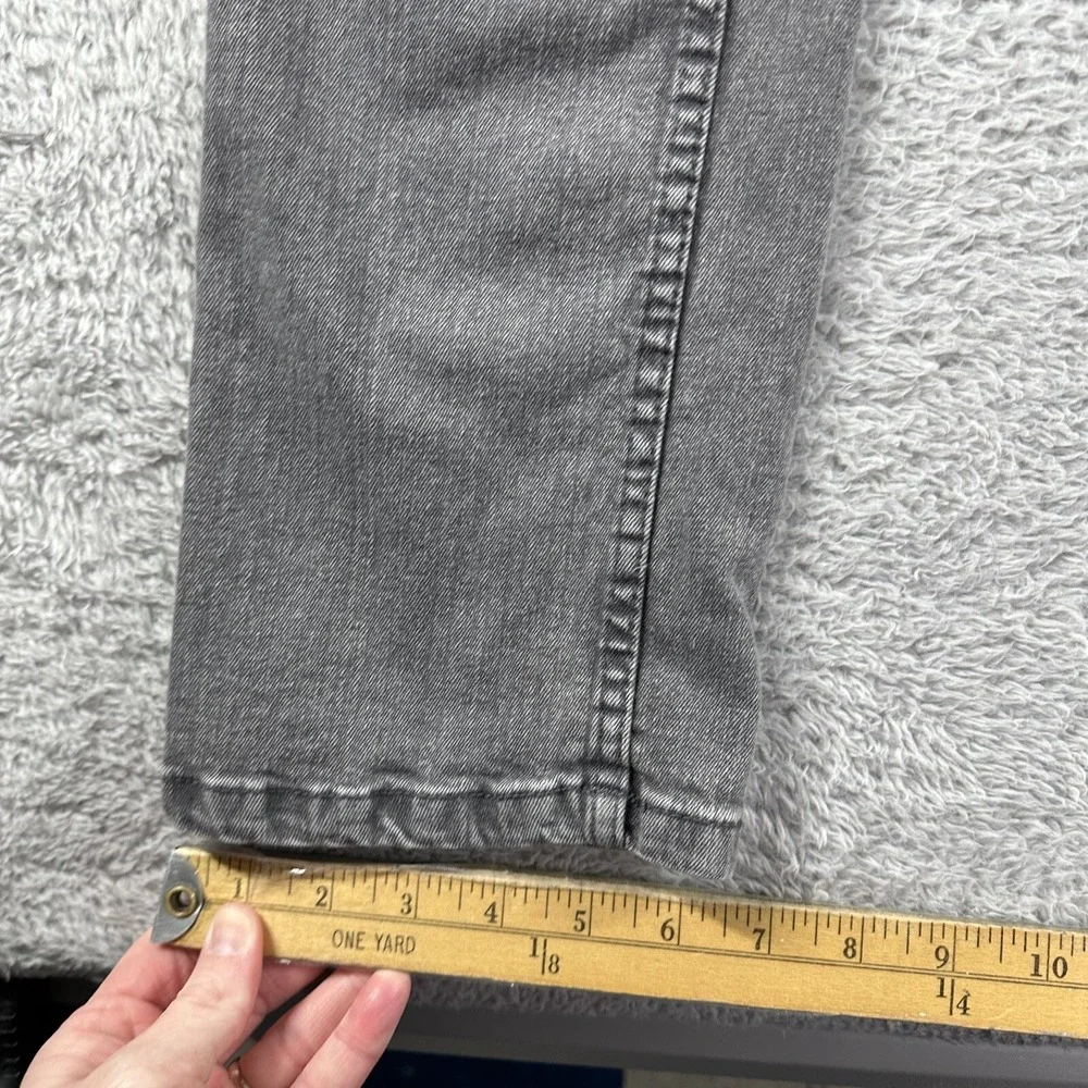 Free‎ Planet Jeans Mens 32x32 (30x30) Gray Wash Sustainable Denim Straight Leg